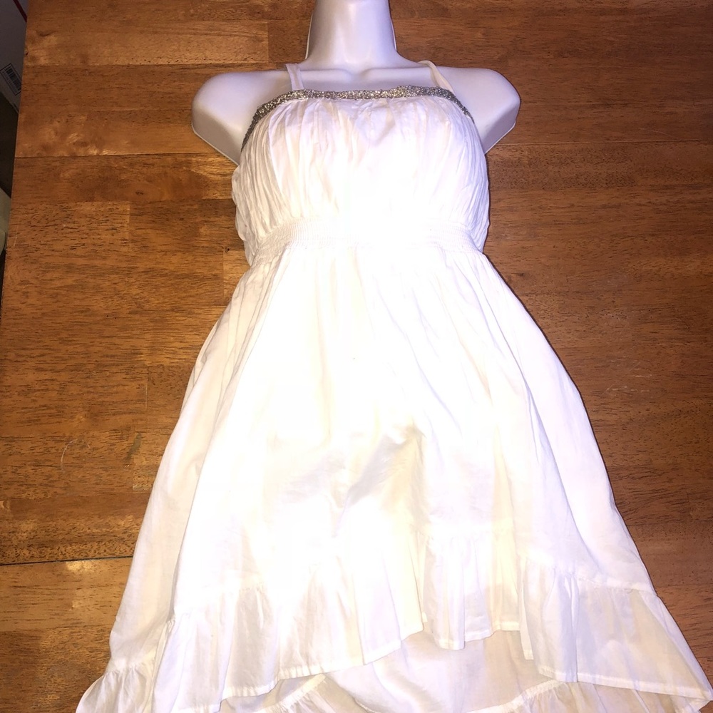 Cherokee sundress with beaded detail  L 10/12 cute